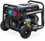 HYUNDAI Benzin Generator HY8500LEK-T (7.7 kW, Elektrostart, 1 x 230V + 1 x...