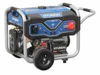 HYUNDAI Benzin Generator BG55054 (5.5 kW, 1 x 230V + 1 x 380V, Elektrostart, 15...