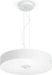 Philips Hue White ambience Fair Pendelleuchte wei&szlig; + Dimmschalter, Intelligente