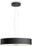 Philips Hue White ambience Fair Pendelleuchte schwarz + Dimmschalter, Intelligente