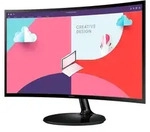 Samsung S24C364EAU - S36C Series - LED-Monitor - gebogen - 61 cm (24") - 1920 x 1080