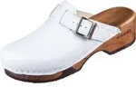 Woody Clogs Damen 31383832363730 Wei&szlig; 36 EU - Wei&szlig; - 36