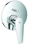 GROHE BauEdge, Chrom - Silber
