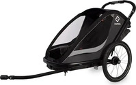 Hamax 400235, Hamax Cocoon Fahrradanh&auml;nger Schwarz