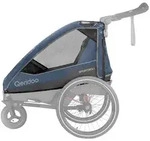 Qeridoo Regenschutz QUPA 2 / Sportrex 2 - Transparent