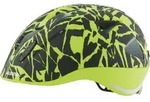 Fahrradhelm Ximo L.E. schwarz-neon sparkel matt, Gr 49-54cm - Schwarz