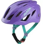 ALPINA PICO LILA GL&Auml;NZEND 50-55 Fahrradhelm - Lila