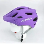 ALPINA CARAPAX JR FLASH Fahrradhelm LED Outdoor Kinder Sicherheit Haube;...