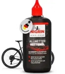 NIGRIN BIKE-CARE E-Bike- und Fahrrad-Ketten&ouml;l - Allwetter,100ml - Bunt