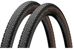 Continental 45-622 Terra Speed ProTection, TL-Ready, E-25, Falt, schwarz /