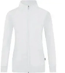 Jako Doubletex Sweatjacke Damen - Wei&szlig; - Wei&szlig; - 44
