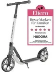 HUDORA BigWheel&reg; 205 Advanced Scooter - ash - Komfortabler Aluminium-Roller...