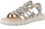 GEOX SOLEIMA, Sandalen in Silber f&uuml;r Kinder, Gr&ouml;&szlig;e 32 - Silber - 32