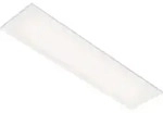 LED Panel Deckenleuchte Deckenpanel Ultraflach Deckenlampe 22W 100x25 cm Wei&szlig; -