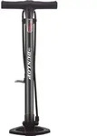 Dunlop Fahrradpumpe 12Bar - Luftpumpe Fahrrad f&uuml;r Dunlop-, Schrader- und