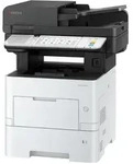 ECOSYS MA5500ifx (grau/schwarz, Scan, Kopie, Fax, USB, LAN, Duplex (Druck), Duplex