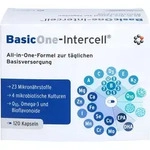BasicOne-Intercell All-in-One-Formel Kapseln zur t&auml;glichen Basisversorgung, 120 St.