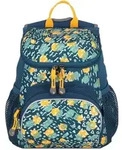 Jack Wolfskin Kinderrucksack Little Joe 11 Liter Sea All Over Kombi blau 606-80-00930