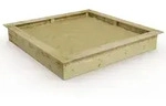 Sandkasten Wickey King Kong mit Sitzrand 195 x 195 cm