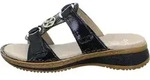 Damen Pantolette Hawaii 35 - Schwarz - 35