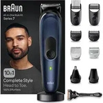Braun MGK 7410 All-in-One Style MultiGroomingKit - Schwarz