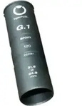 by,schulz Reduzierh&uuml;lse Durchmesser 34,9 mm auf 31,6 mm - Grau