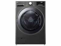 Waschmaschine 17 kg Metallic Black Steel AquaStop ThinQ® App LG F11WM17TS2B
