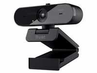 Trust Taxon 2K QHD Webcam aus 85% Recycling-Kunststoff, 2560x1440p USB Kamera...