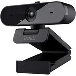 Trust Taxon 2K QHD Webcam aus 85% Recycling-Kunststoff, 2560x1440p USB Kamera PC mit