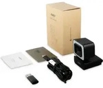 Aukey PC-LM6 Stream Series with Ring Light Full HD Webcam with 1/3"-CMOS Sensor black