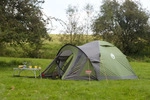 Coleman Darwin 3 Plus 3 Personen Active-Zelt - Gr&uuml;n/Grau