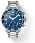 Herrenuhr Tissot Seastar 120.417.11.041.00, Silberfarben - Blau
