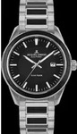 Jacques Lemans 1-2116D Eco Power Apple Herrenuhr 40mm 10ATM - Silber