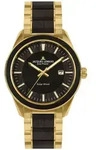 Jacques Lemans Eco Power 1-2116J Herrenarmbanduhr - Gold