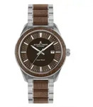 Jacques Lemans Eco Power 1-2116H Herrenarmbanduhr - Silber