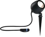 Paulmann Plug & Shine LED Gartenstrahler Kikolo - Grau/Schwarz