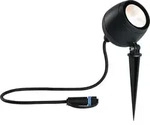 Paulmann Plug & Shine LED Gartenstrahler Kikolo - Grau/Schwarz