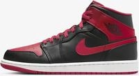 Nike Air Jordan Mid Zwart/Wit/Fire Red - Sneaker - DQ8426-060 nike air force,...