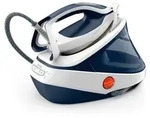 Tefal Pro Express Ultimate II GV9712 3000 W 1 2 l Durilium Airglide B&uuml;gelsohle Blau 