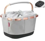 Klickfix City-Tasche Carrybag GT twist sky rose,42x33x28cm,24ltr,UniKlip2 - Rosa