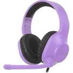 SADES Spirits SA-721 Gaming Headset purple, 3,5 mm Klinke, kabelgebunden, Stereo,