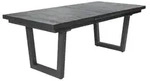 LC Garden Gartentisch 200/260x100 anthrazit Aluminium Ausziehtisch mit...