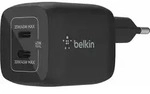 Belkin BOOST Charge 45W USB-C GaN PD 3.0 PPS schw. WCH011vfBK - Schwarz