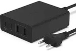 Belkin BOOST Charge Lad.108W GaN 2xUSB-C/2xUSB-A 2m WCH010vfBK - Schwarz