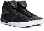 Dainese Metractive Air Schuhe schwarz / schwarz / weiss 43 - Schwarz - 43