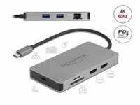 Delock USB Type-C Dockingstation 4K - Dual HDMI MST / USB 3.2