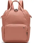 Pacsafe citysafe cx anti-diebstahl-rucksack f&uuml;r frauen econyl&reg; - rosa - Rosa