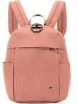 pacsafe Freizeitrucksack Rucksack Citysafe CX ECONYL&reg; Backpack Petite 8L Rose