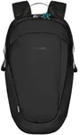 Pacsafe Eco 25L Rucksack ECONYL&reg; schwarz - Schwarz