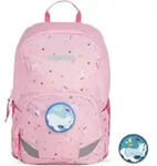 ergobag Freizeitrucksack Rucksack Ease Backpack 10L B&auml;rnadette rosa - Rosa